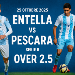Pronostico Serie B: Entella vs Pescara | Quote, Statistiche e Analisi Pre-Partita