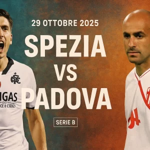 Pronostico Serie B Spezia vs Padova | Quote, Statistiche e Analisi Pre-Partita