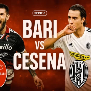 Pronostico Serie B Bari vs Cesena | Quote, Statistiche e Analisi Pre-Partita